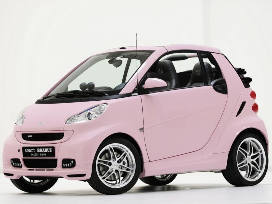 Smart ForTwo Cabrio Tailor Made by WeSC by Brabus '2011